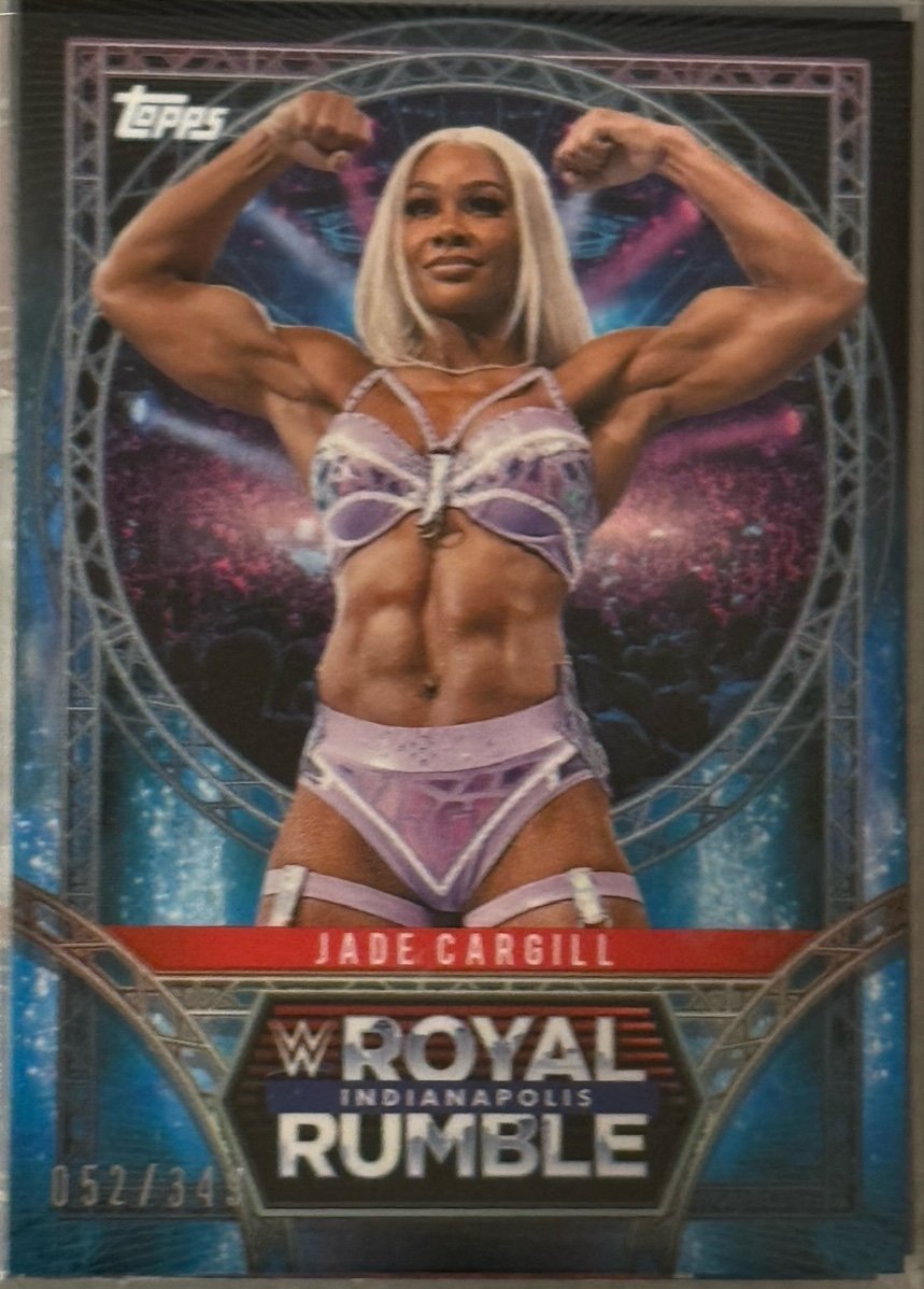 Wwe Royal Rumble Exclusive Card Lot