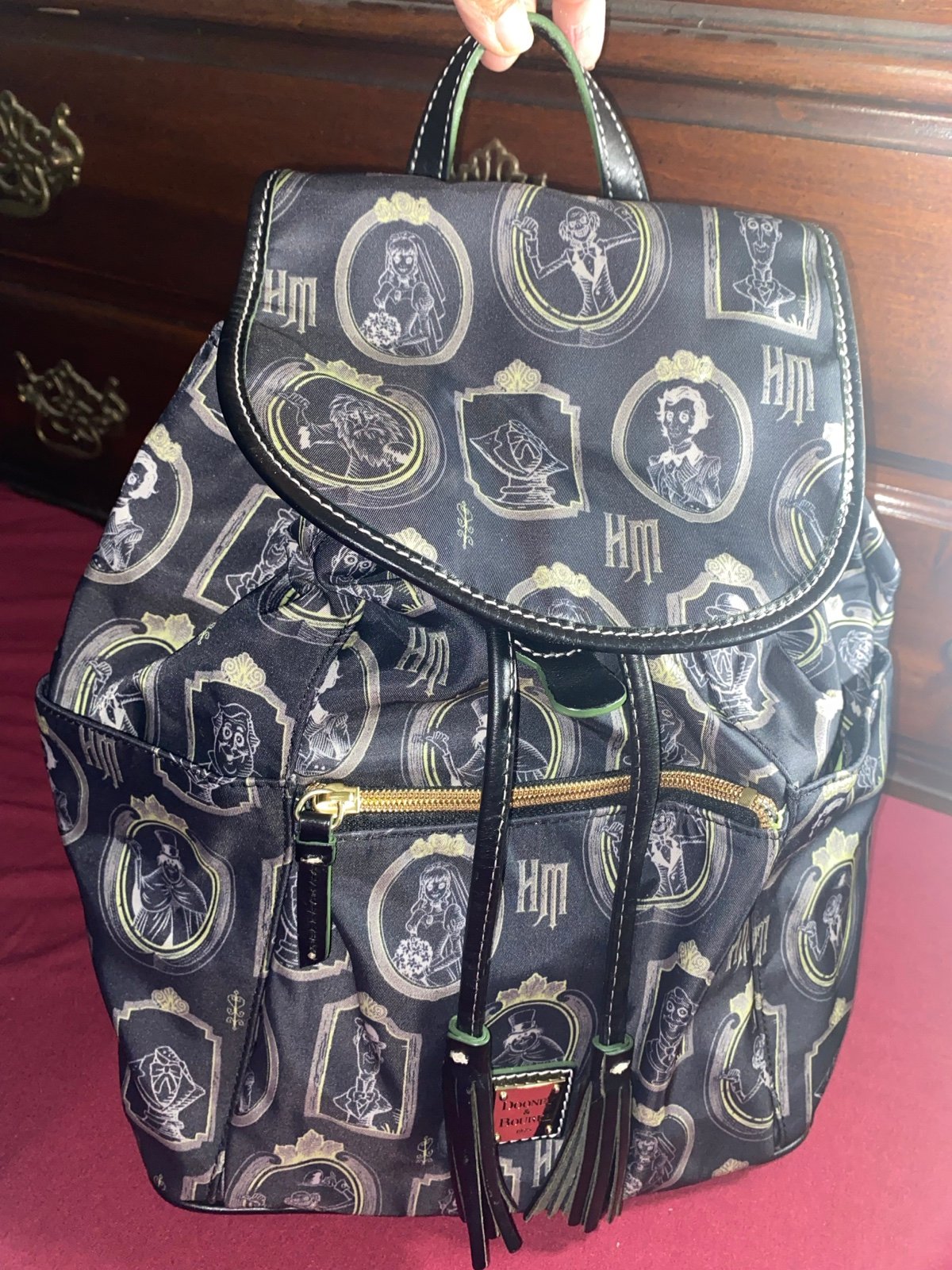 Dooney & Bourke Haunted Mansion Back Pack