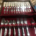 Community Silverplate serving set 54 pieces