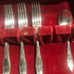 Community Silverplate serving set 54 pieces