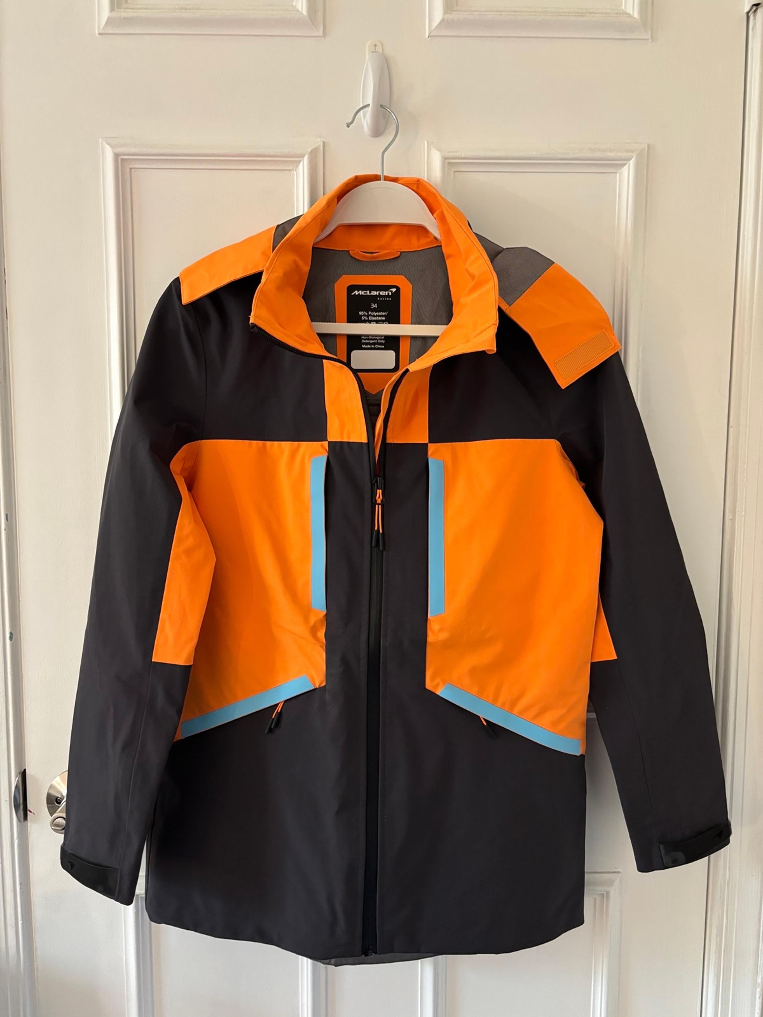 NWT McLaren FE NEOM Racing Windbreaker Jacket