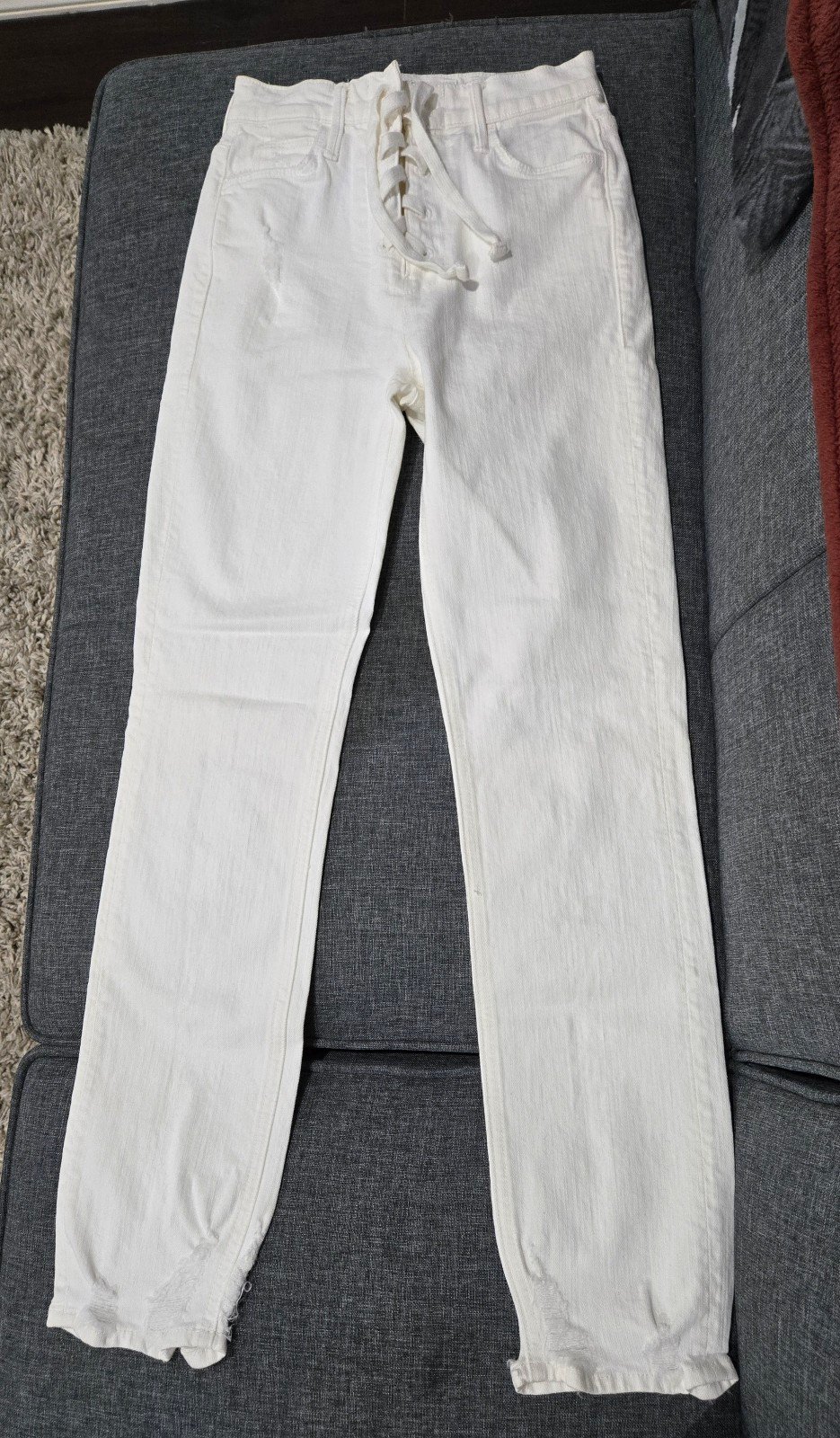 Mother Superior Lace Up Dazzler Chew Size 23