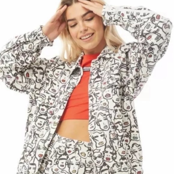 Adidas x Fiorucci jacket m
