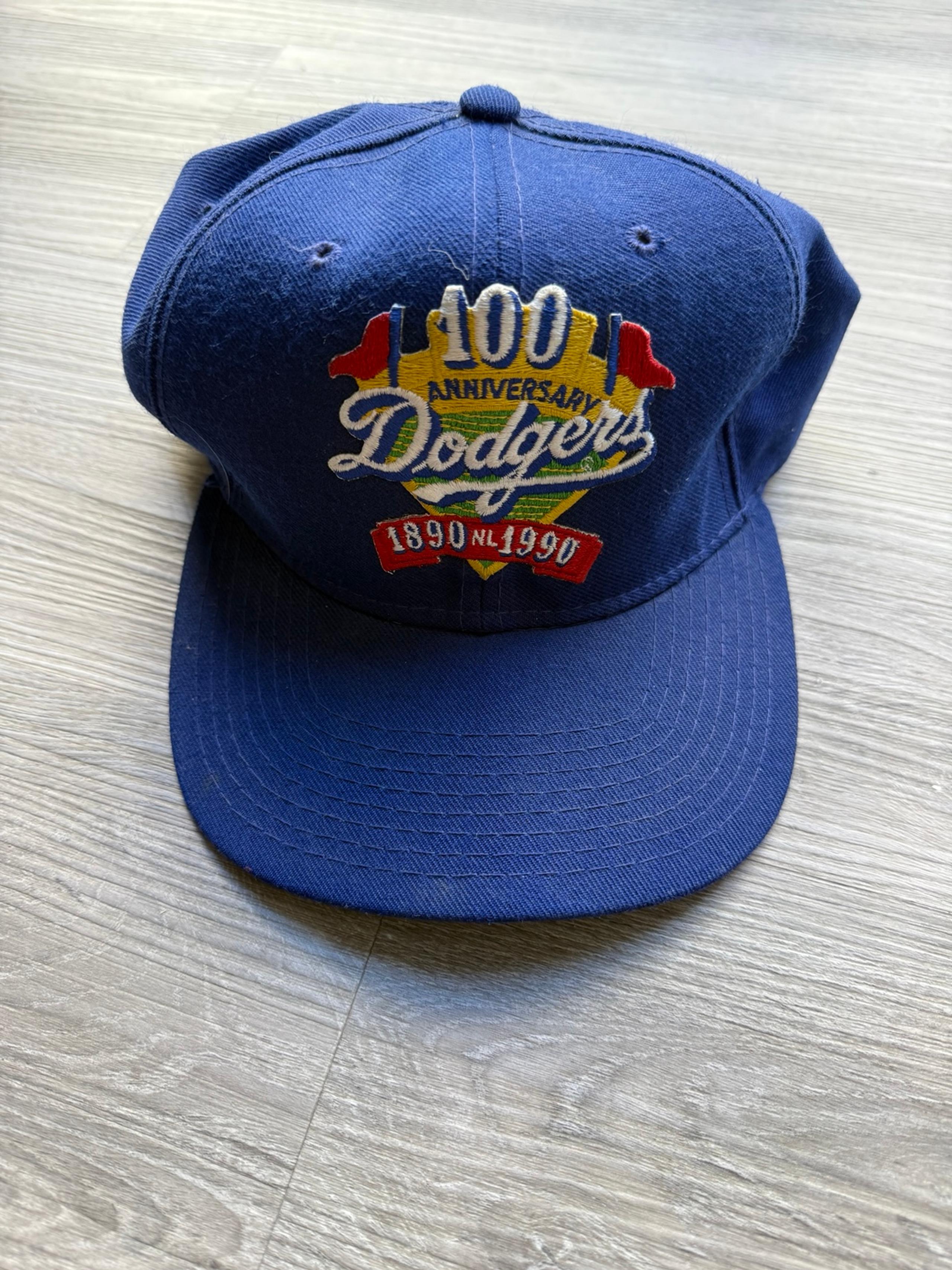 Vintage LA Dodgers New Era Snapback Hat