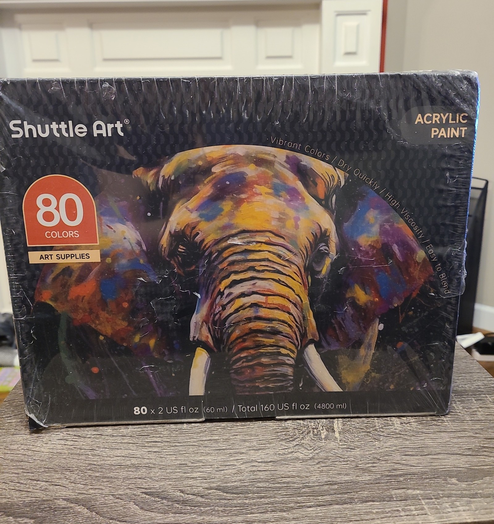 Shuttle Art Acrylic Paint
