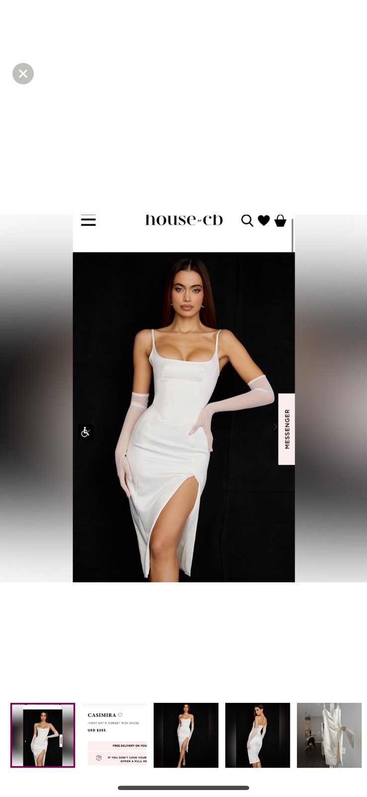 House of CB Dress