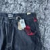 Men's Jeans Rare P Mark J Embroidered Full Art Size 38/34 Y2K Jnco Baggy 90