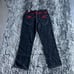 Men's Jeans Rare P Mark J Embroidered Full Art Size 38/34 Y2K Jnco Baggy 90