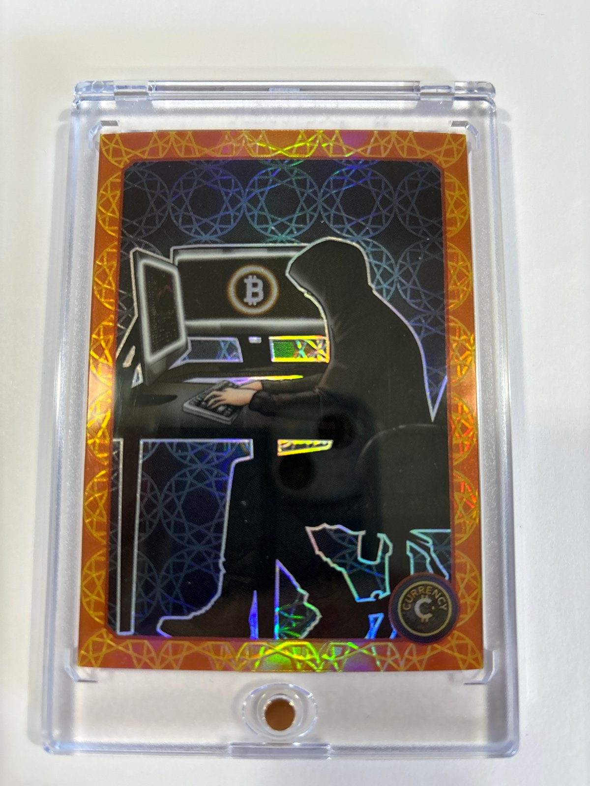 satoshi nakamoto currency cards BERYL gemstone 002/149 mint