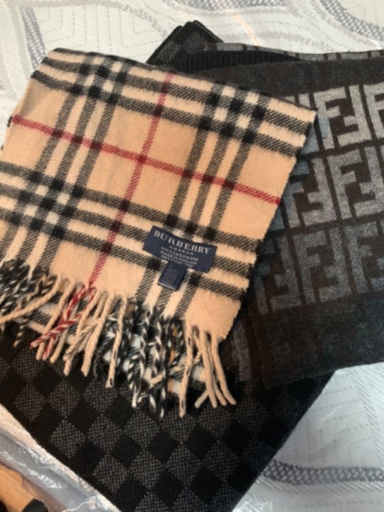 Unisex AUTHENTIC Fendi Scarf