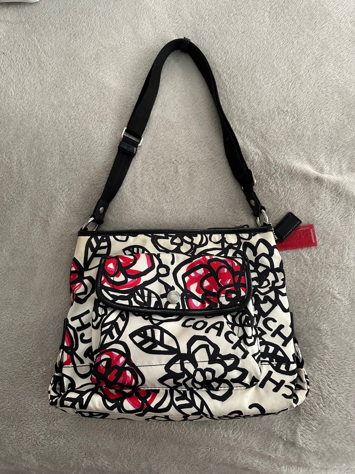 Vintage Coach Poppy Handbag