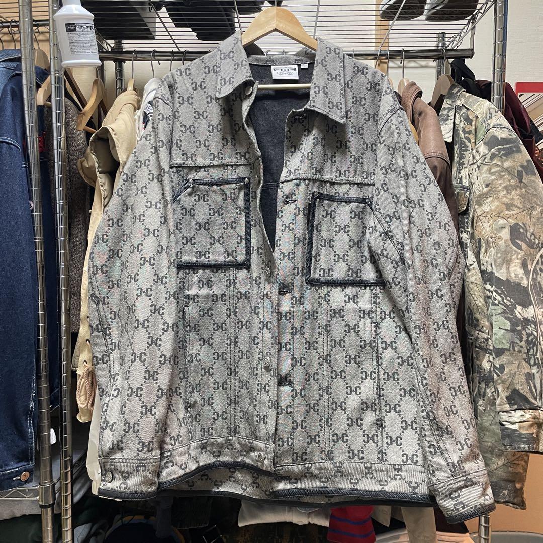 CROSS COLOURS GG Pattern Jacket