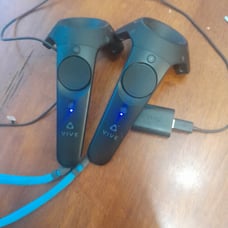 Vive cosmos elite set of VR controls