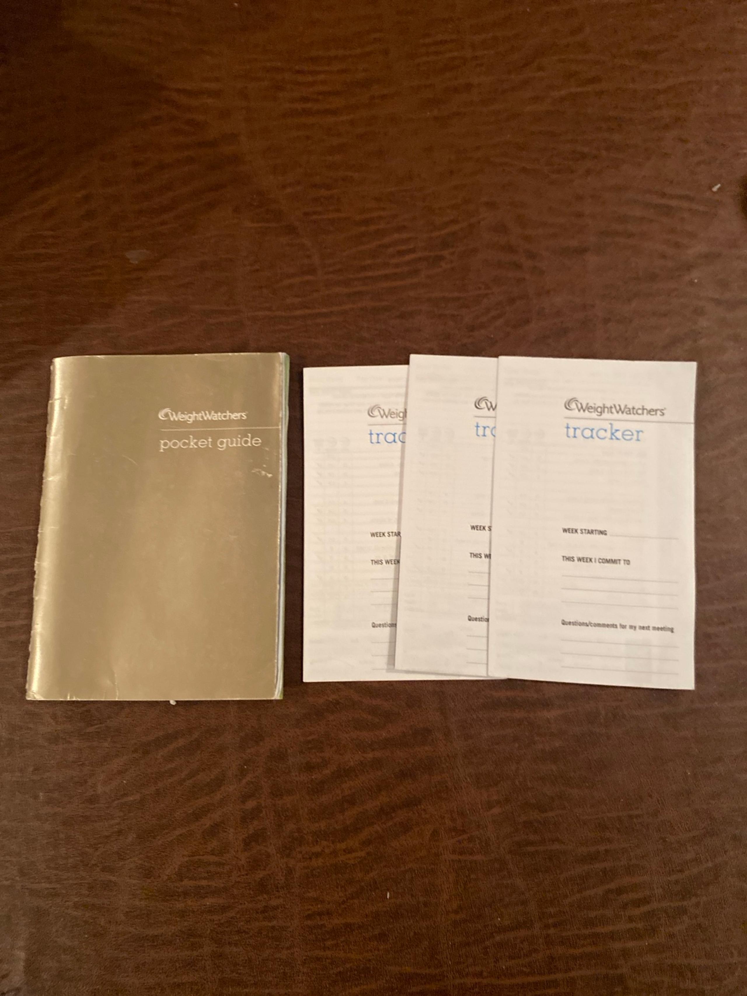 Vintage WeightWatchers Points booster Pocket guide with Slide