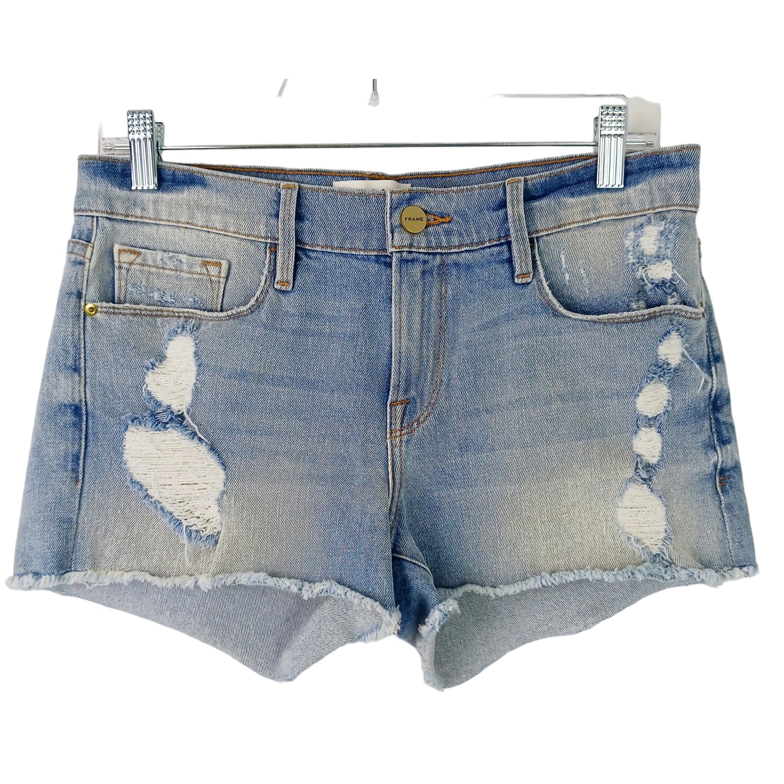 Frame Denim SZ 26 Le Cutoff Jean Shorts