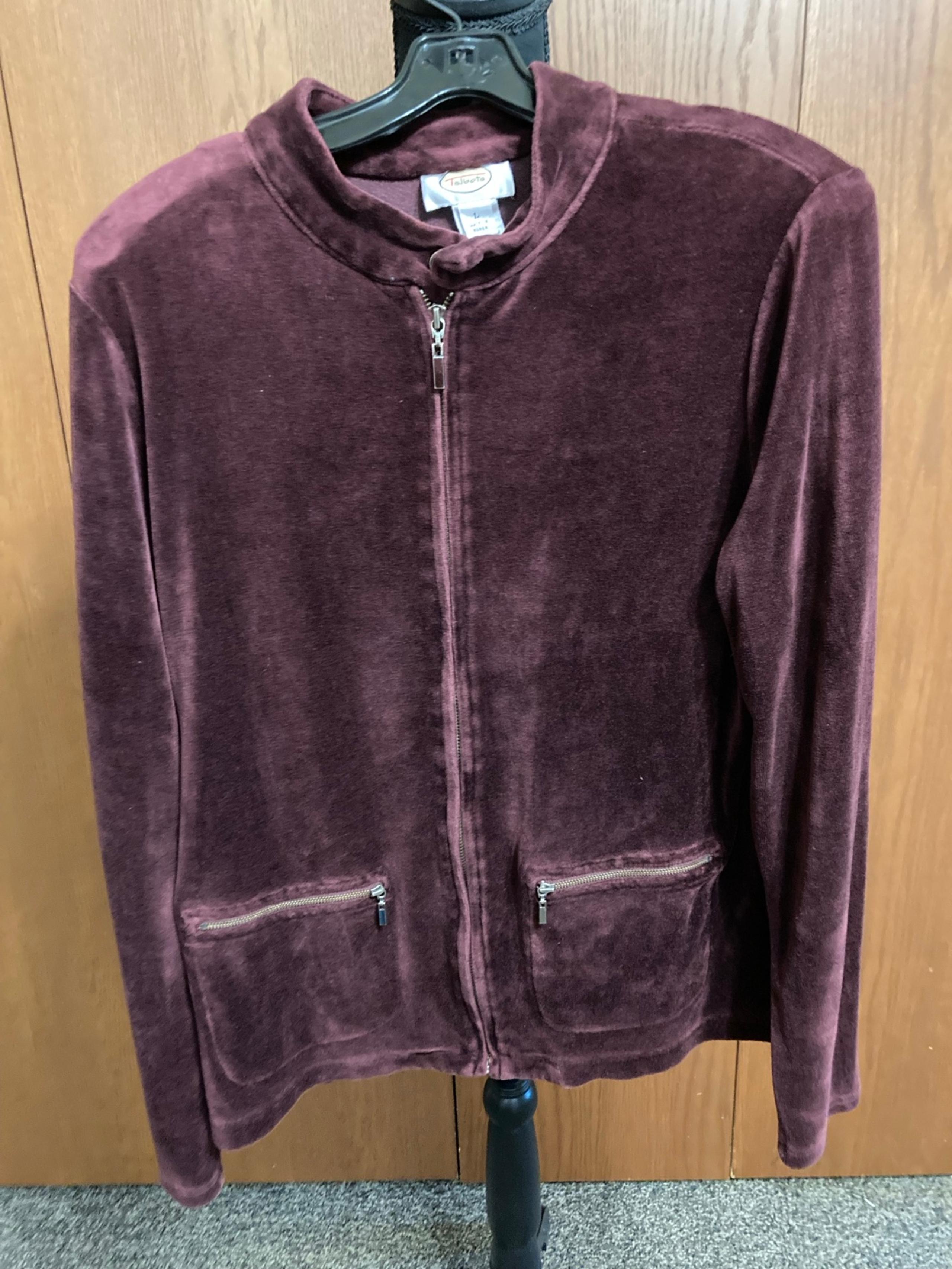 Talbots Women’s Athletic Jacket Size Large