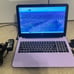 LAVENDER HP 15-BA014CY 15.6 Laptop AMD A12 (8GB RAM NEW 500GB HDD) Win 10 DVD