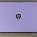 LAVENDER HP 15-BA014CY 15.6 Laptop AMD A12 (8GB RAM NEW 500GB HDD) Win 10 DVD