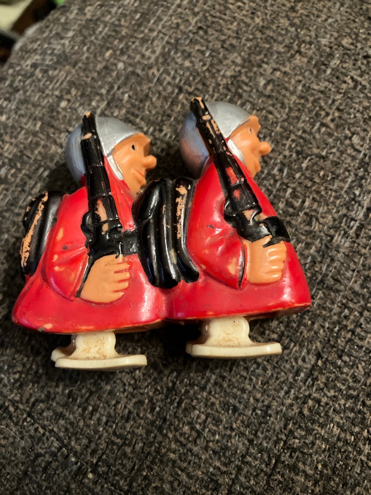 Vintage Hap and Hop Ramp Walker Soldiers
