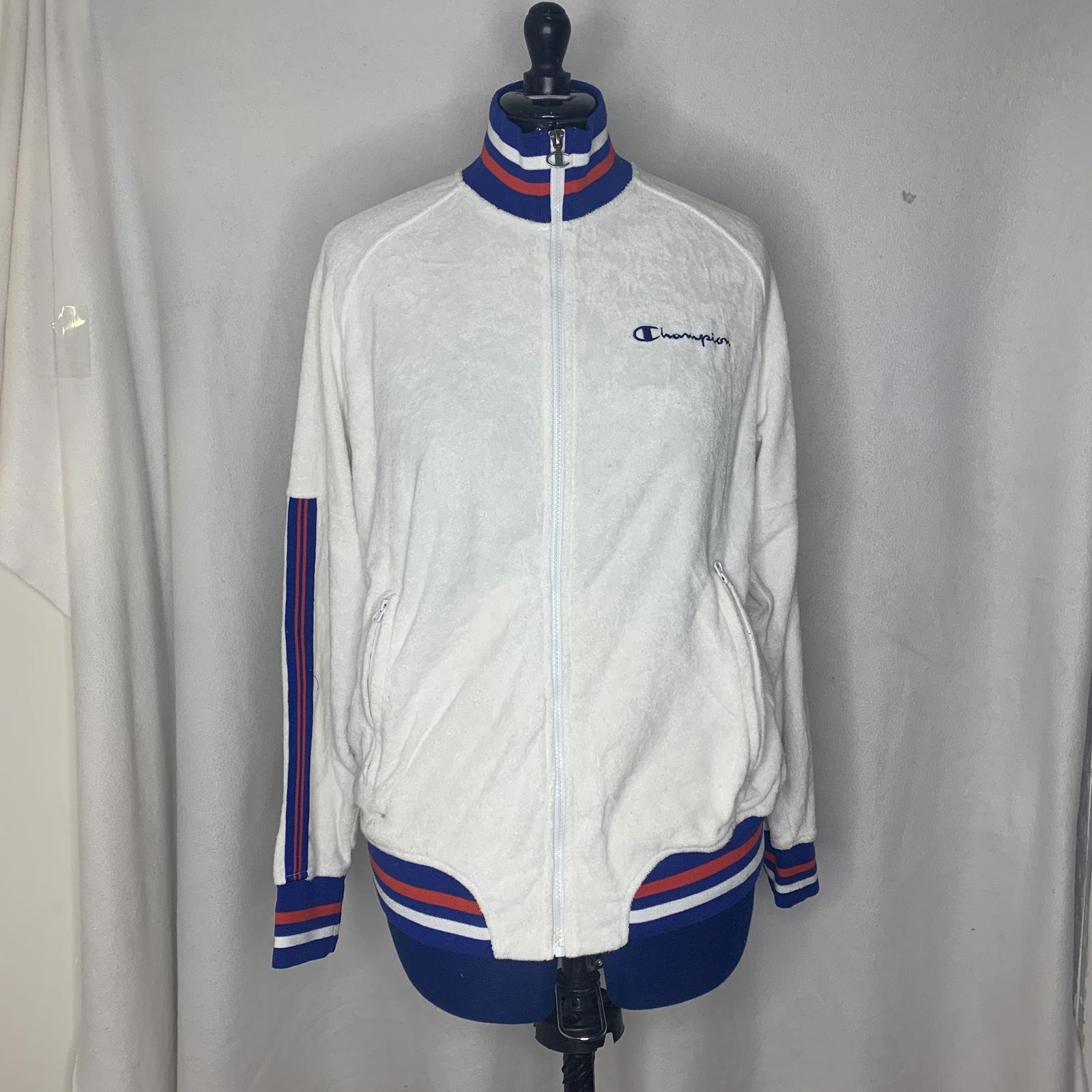 Champion Vintage Terry Cloth Jacket