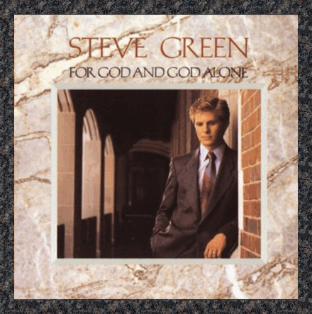 Steve Green - For God and God Alone (1986) Sparrow Records brand new Christian