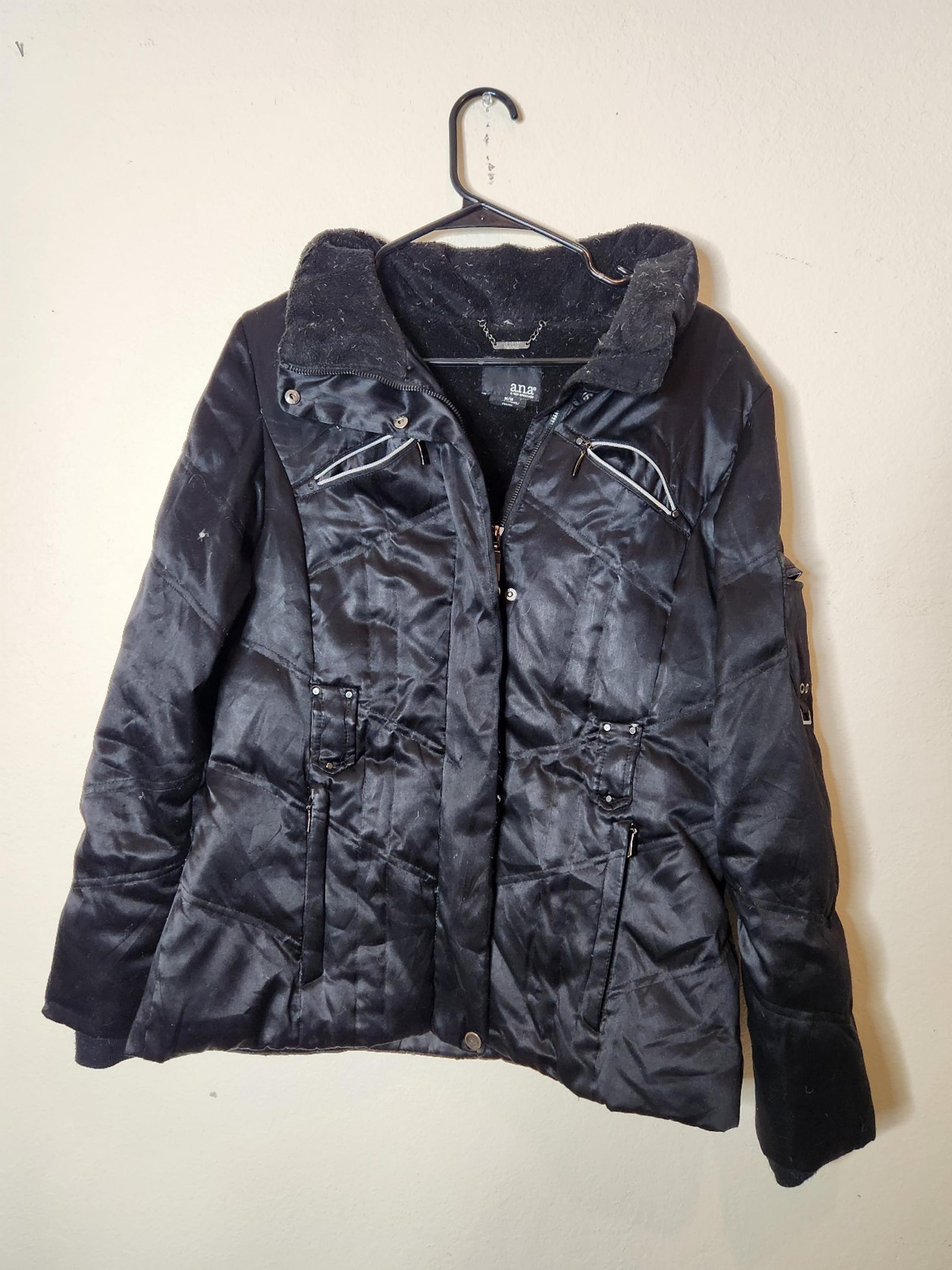 ANA A New Approach Down Puffer Winter Coat/Jacket Medium