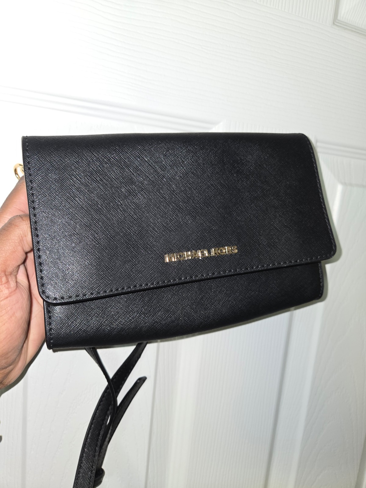 Michael Kors Black Crossbody