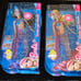 RARE MERMAID BARBIE DOLLS Sparkle Lights 2010 Collection -Lot of 2