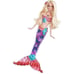 RARE MERMAID BARBIE DOLLS Sparkle Lights 2010 Collection -Lot of 2