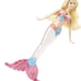 RARE MERMAID BARBIE DOLLS Sparkle Lights 2010 Collection -Lot of 2
