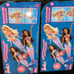 RARE MERMAID BARBIE DOLLS Sparkle Lights 2010 Collection -Lot of 2