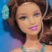 RARE MERMAID BARBIE DOLLS Sparkle Lights 2010 Collection -Lot of 2
