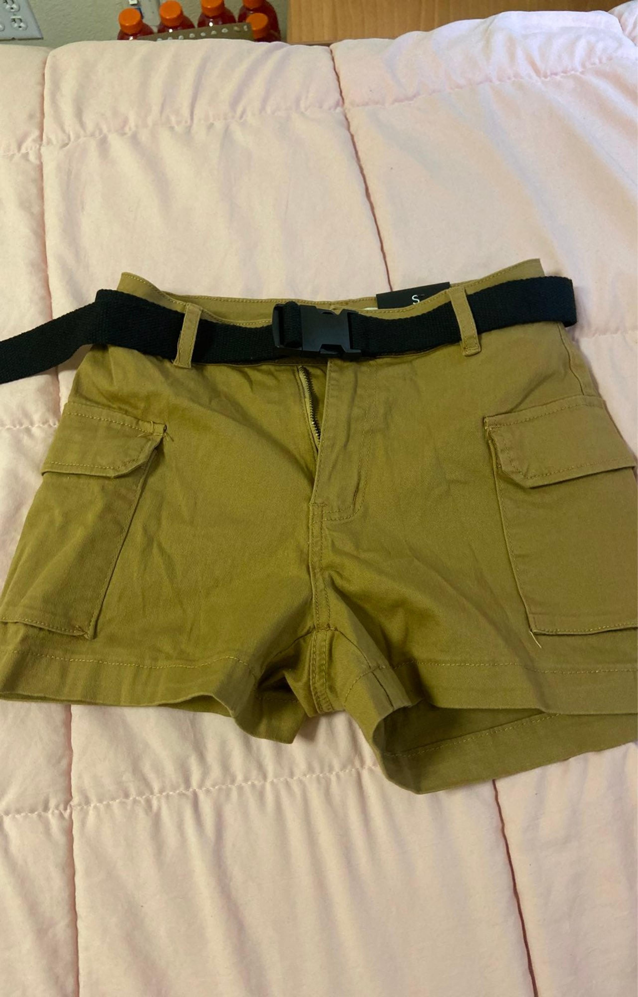 Fashion Nova "Happy on the Weekend" Cargo Shorts