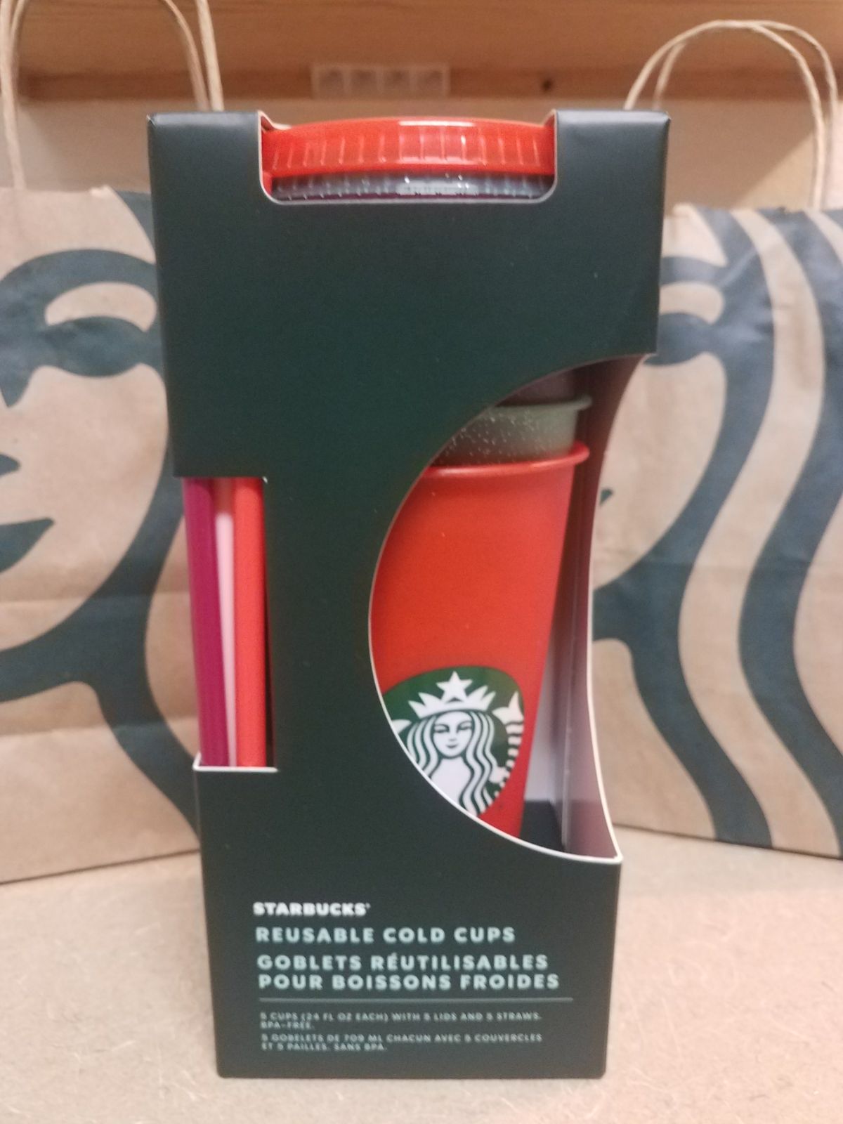 Starbucks Reusable Cold Cups