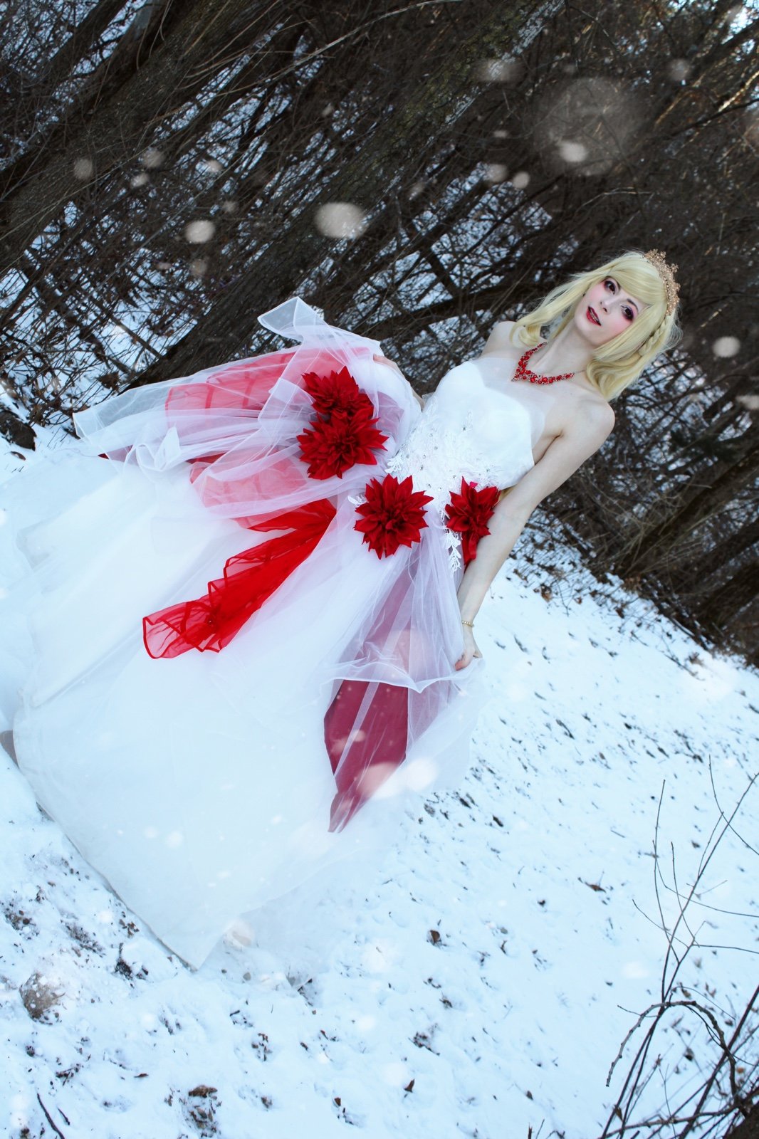 White Princess Dress