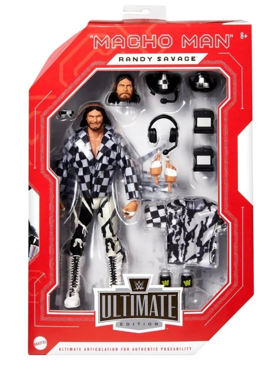 WWE Ultimate Edition Macho Man Randy Savage (New Gen Exclusive)