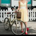 Lemon Chambray yellow Lindy Bop dress