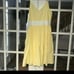 Lemon Chambray yellow Lindy Bop dress