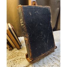 Antique 1917 Oxford Holy Bible Scofield Reference Beautifully Worn Distressed