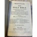 Antique 1917 Oxford Holy Bible Scofield Reference Beautifully Worn Distressed