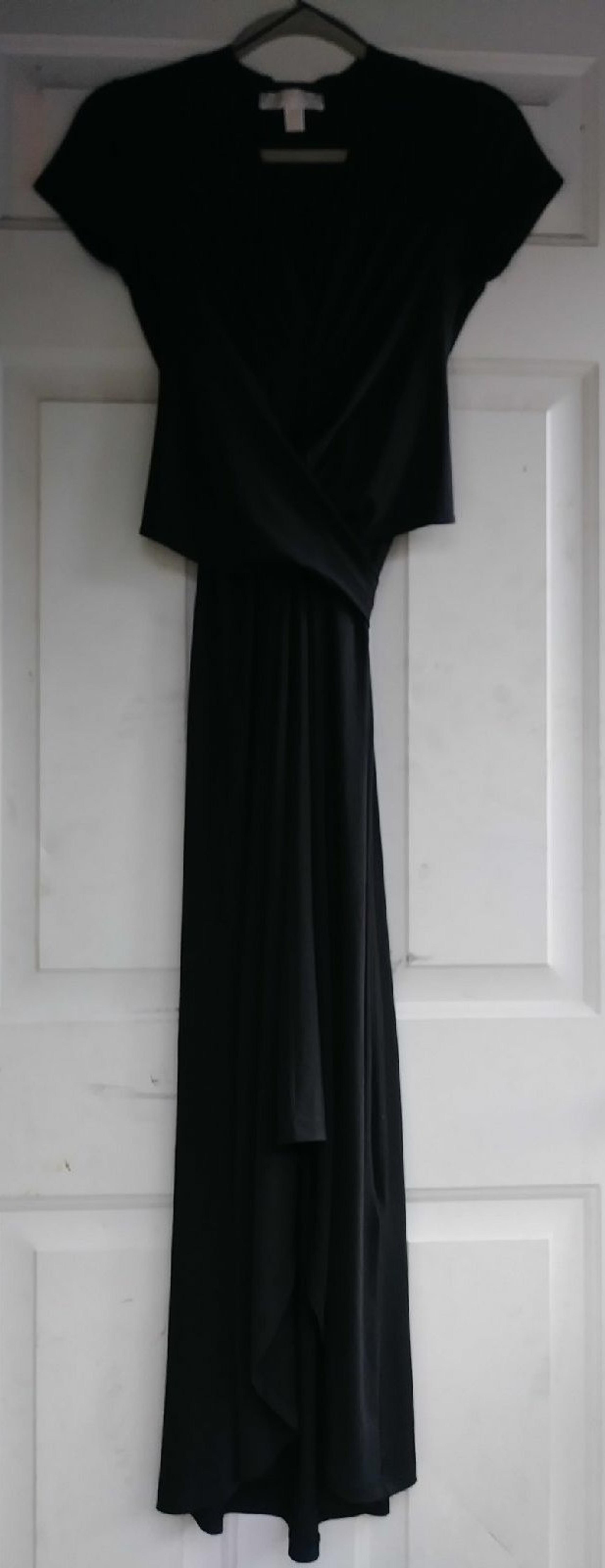 Black Michael Kors high low