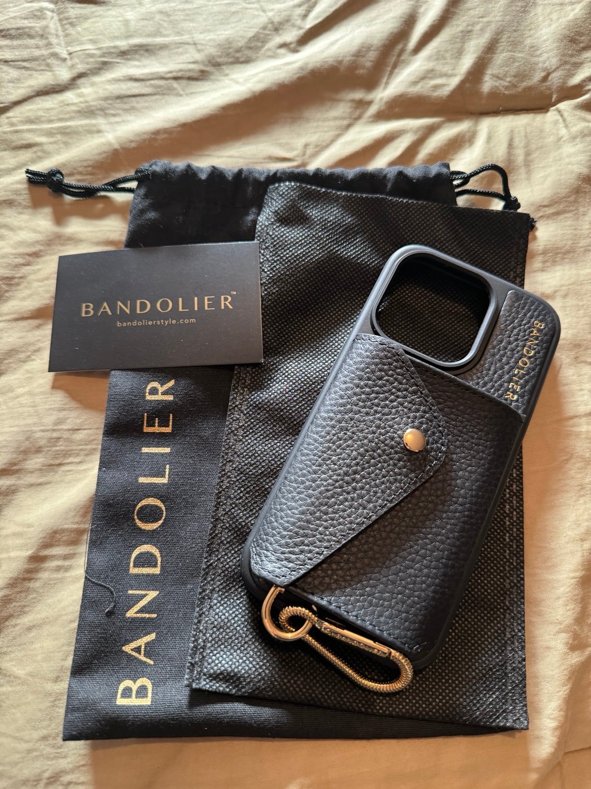 Bandolier Ryder Carabiner Iphone 15 pro