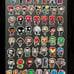 Lot of 58 - Marvel - Funko Pop Style Decal / Stickers