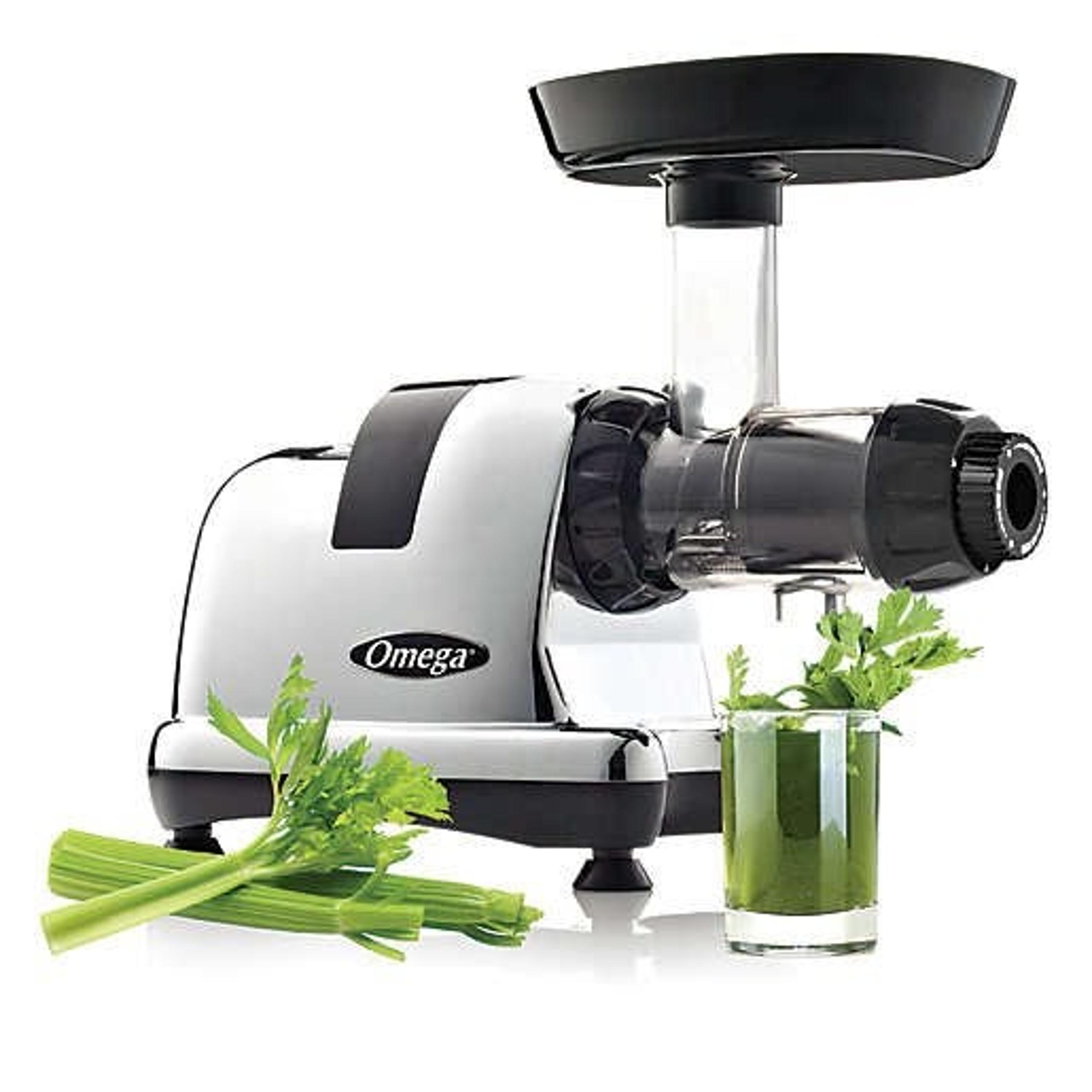 Omega J8006HDC Chrome Cold Pressed Juice