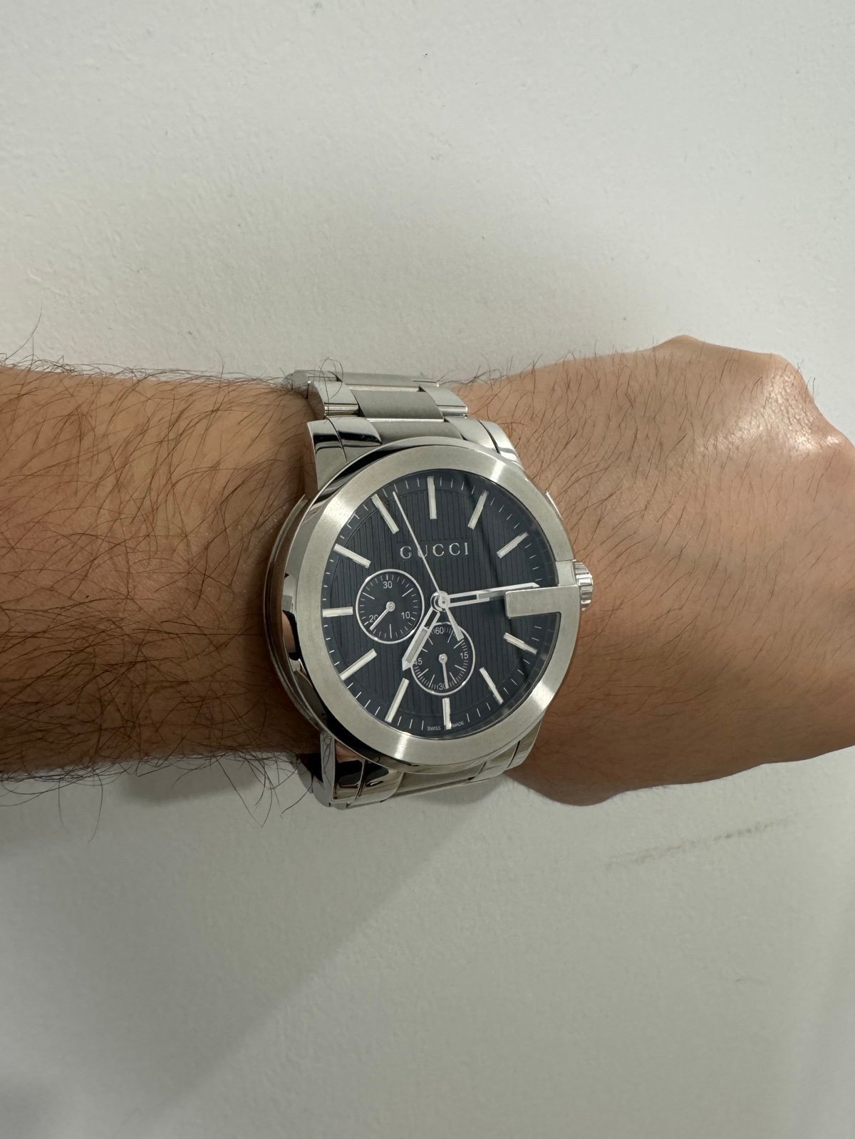 Men’s Gucci G Chrono Watch, 44mm