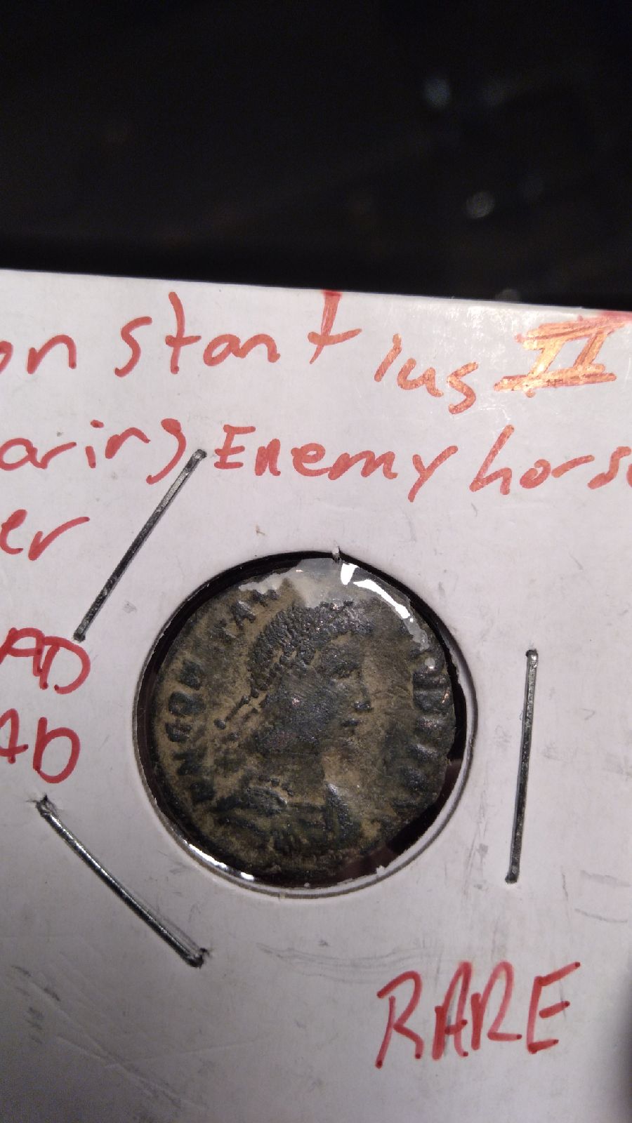 337-361 AD CONSTANTINE II