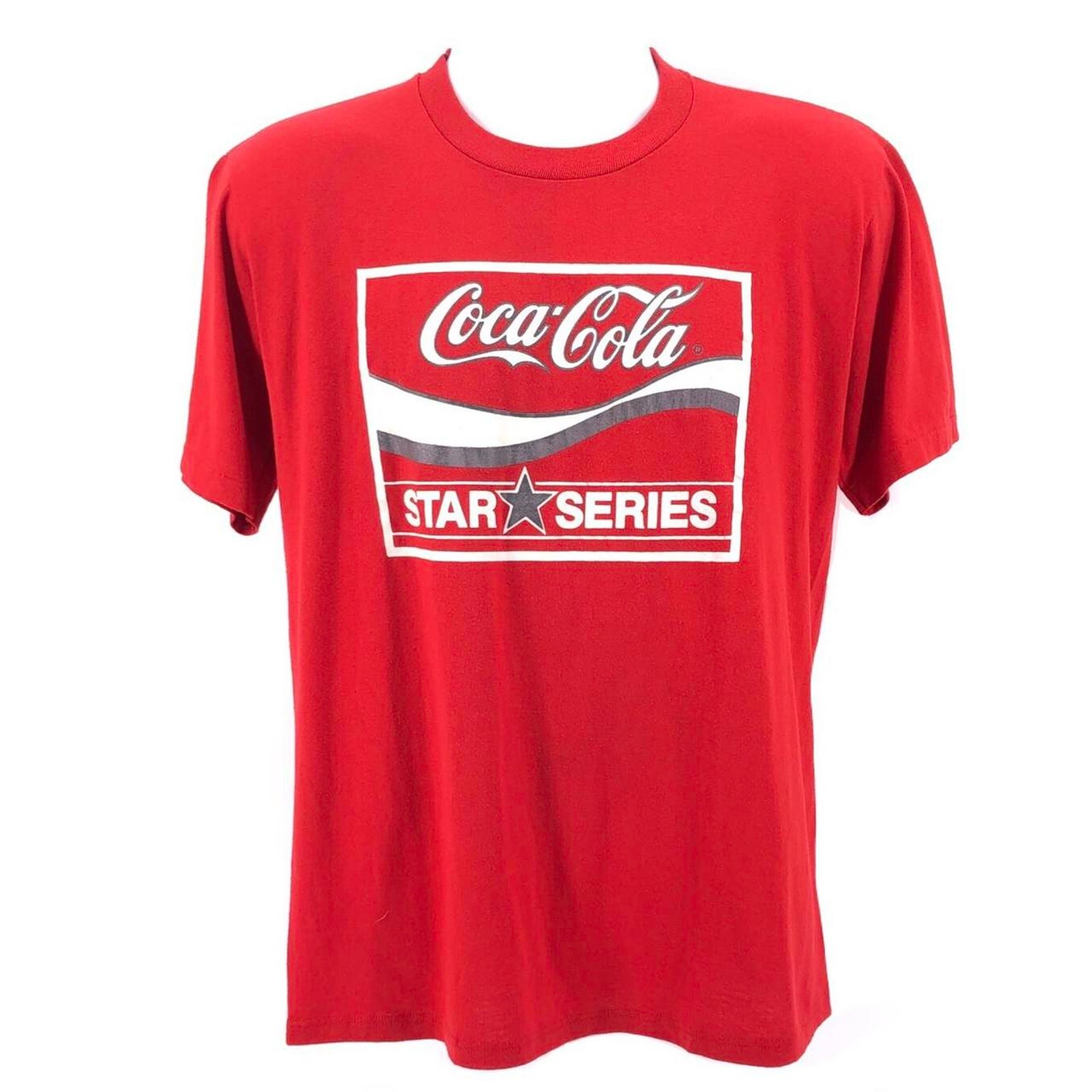80s Coca Cola Star Series tshirt 1980s vintage