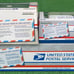 Set of 3 Greenlight USPS Diecast Ram Mack Grumman Olson Vehicles New In Box