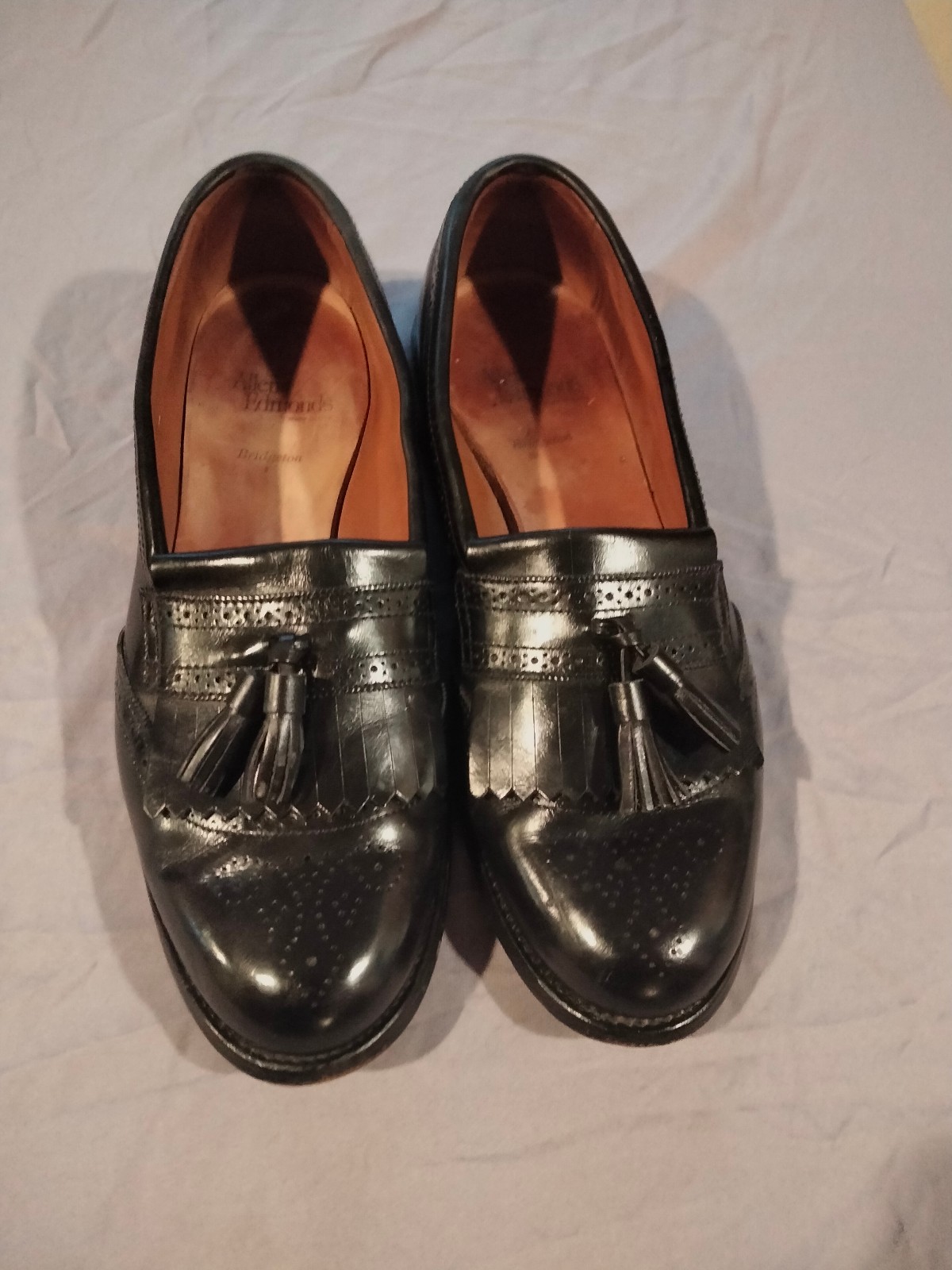 allen edmonds Bridgeton tassel loafers 10 1/2 C