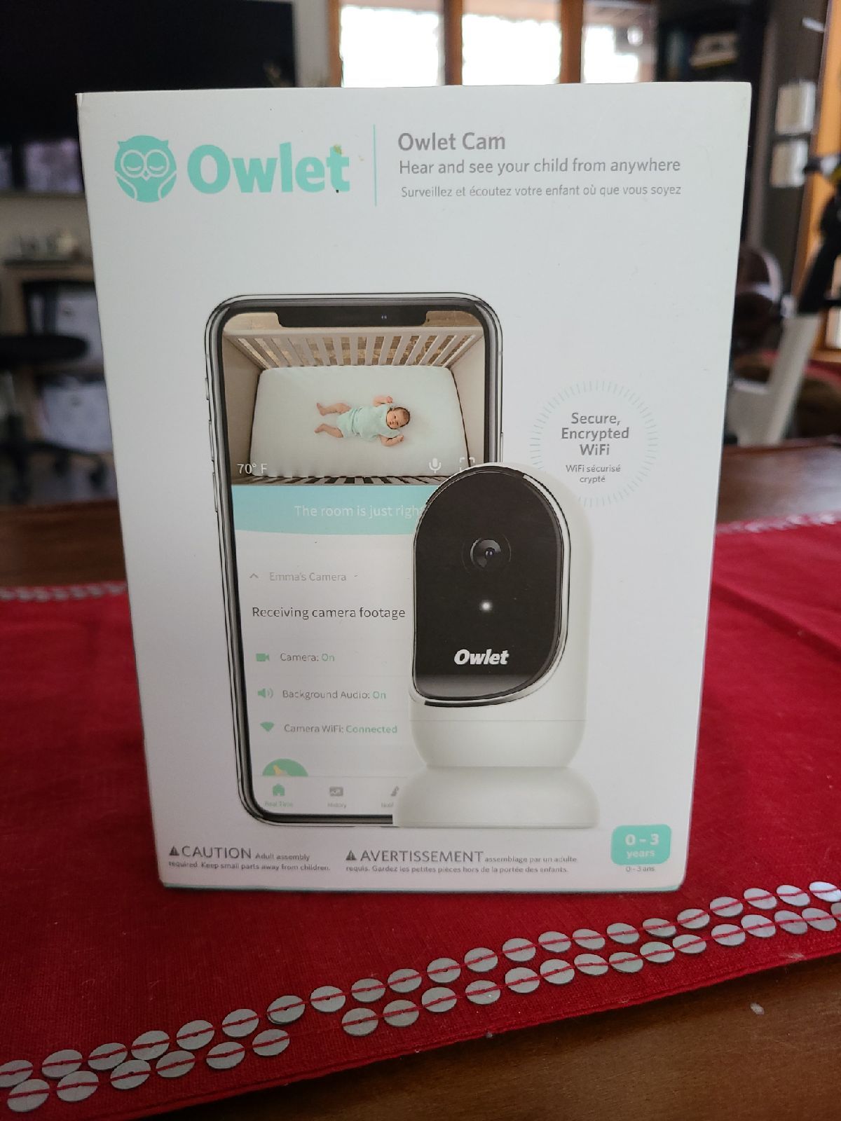 Owlet monitor